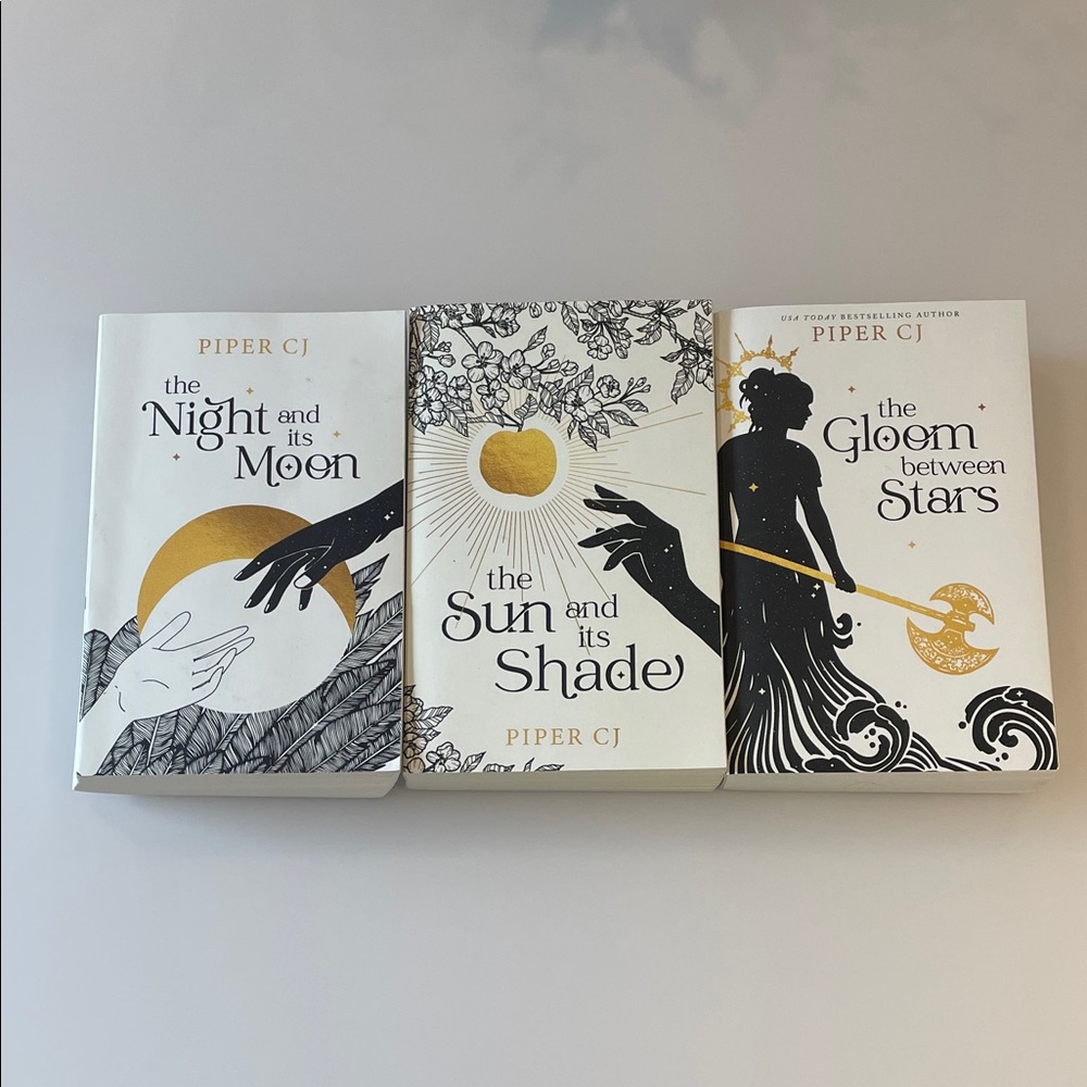 the Night and It’s Moon, the Sun and it’s Shade and the Gloom between Stars